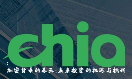 :
加密货币的春天：未来投资的机遇与挑战