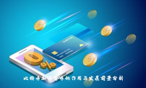 比特币加密货币的作用与发展前景分析
