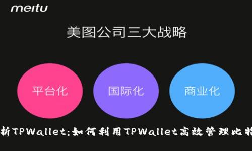 深入分析TPWallet：如何利用TPWallet高效管理比特币资产